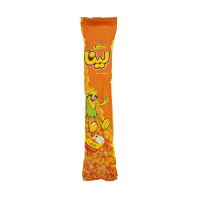 Lina Mini Iranian Pofak – Cheese Puffs Snack, 38 gr (40x)