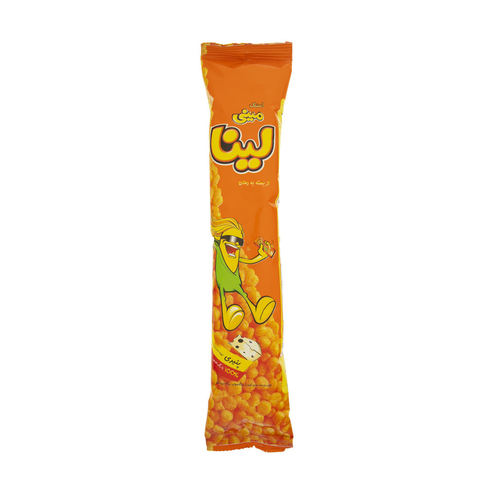 Lina Mini Iranian Pofak - Cheese Puffs Snack, 38 gr (40x)