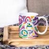 Persian Zodiac Mug - Aban Pattern Symbol