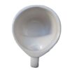 Persian Ceramic Coffee Mug with Heart Shaped Handle