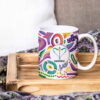Persian Zodiac Mug - Azar Pattern Symbol