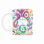Persian Zodiac Mug - Azar Pattern Symbol