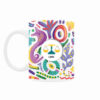 Persian Zodiac Mug - Mehr Pattern Symbol