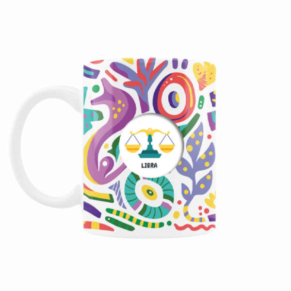 Persian Zodiac Mug - Mehr Pattern Symbol