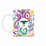 Persian Zodiac Mug - Ordibehesht Pattern Symbol