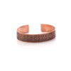 Persian Copper Bracelet Affirmation - Aranik