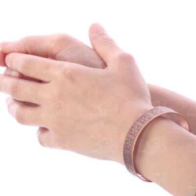 Persian Copper Bracelet Affirmation – Aranik