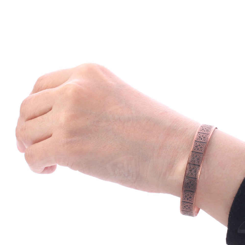 Persian Copper Bracelet Affirmation – Nazanin