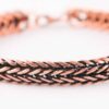 Copper Bracelet – Braided Raika Model