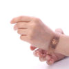Persian Copper Bracelet Affirmation - Baghcheh