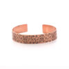 Persian Copper Bracelet Affirmation - Baghcheh