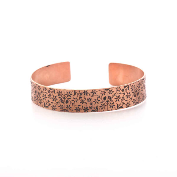 Persian Copper Bracelet Affirmation - Baghcheh