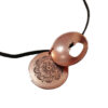Persian Copper Necklace Artistic - Anar