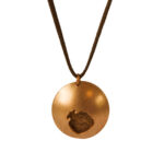 Persian Copper Necklace Artistic - Anar