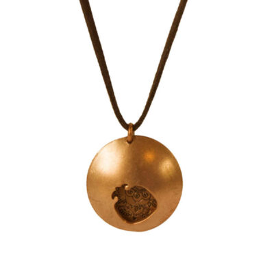 Persian Copper Necklace Artistic – Anar