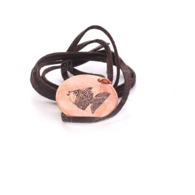 Persian Symbol Copper Necklace Artistic – Mahi