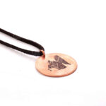 Persian Symbol Copper Necklace Artistic – Mahi
