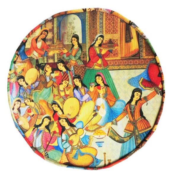 Persian Footstool Model Chehel Sotoon