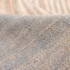 Authentic Persian Jajim Flat-Woven Striped Rug Tava