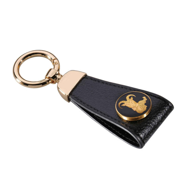 Persian Leather Keychain Model Dey