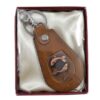 Persian Leather Keychain Model Esfand