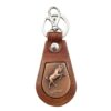 Persian Leather Keychain Model Farvardin