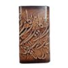 Persian Leather Keychain Model Poem