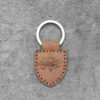 Persian Leather Keychain Model Sher