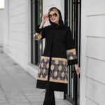 Persian Manto Model Golden