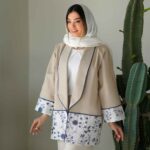Persian Manto Model Melisa