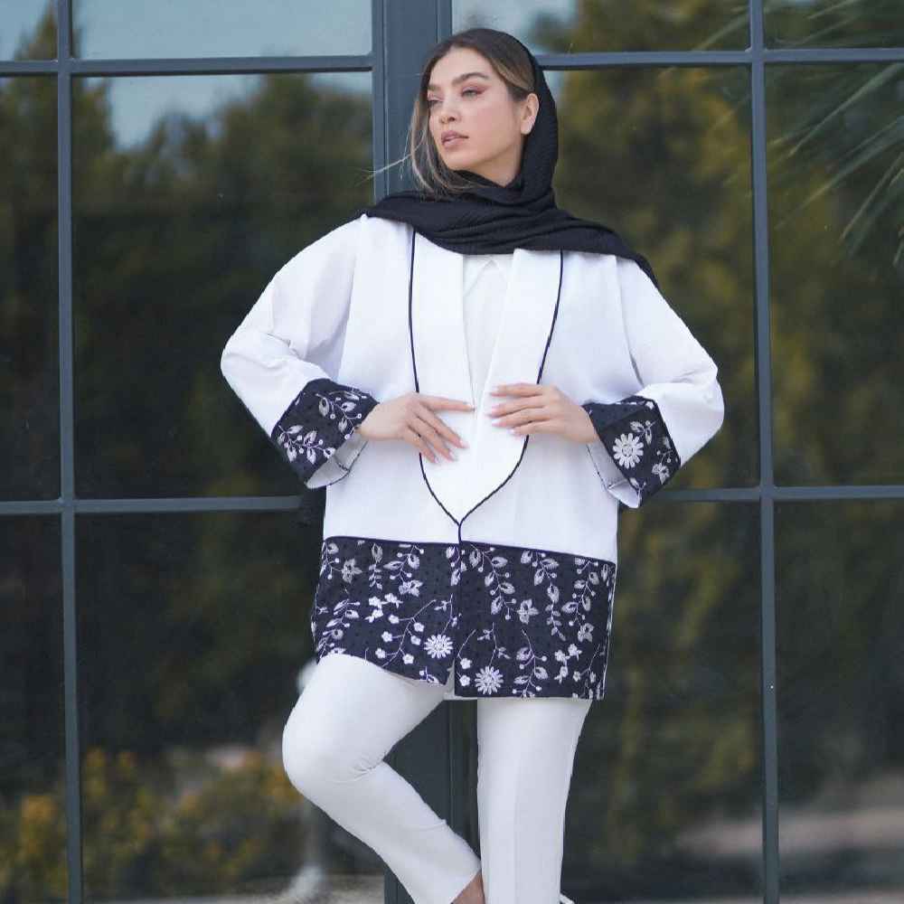 Persian Manto Model Melisa