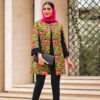 Persian Manto Model Suzani
