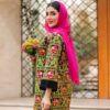 Persian Manto Model Suzani