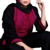 Set of Persian Manto, Pants & Vest Model Delina