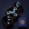 Persian Minakari Jewelry Set Model Nil