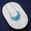 Persian Minakari Jewelry Set Model Nil