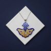 Persian Minakari Jewelry Set Model Taban