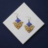 Persian Minakari Jewelry Set Model Taban