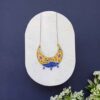 Persian Minakari Jewelry Set Model Yellow Moon