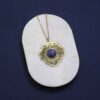 Persian Minakari Necklace Artistic Lona