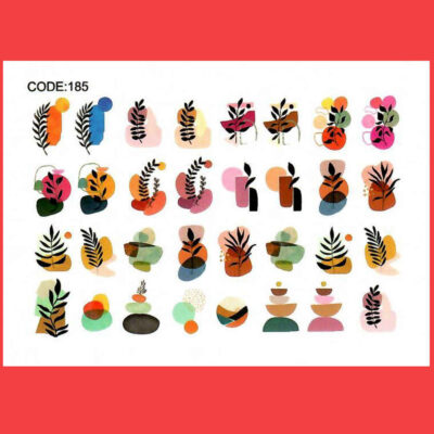 Leaf Nail Stickers – Barg Design