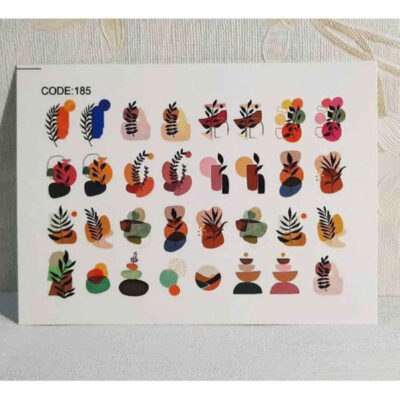 Leaf Nail Stickers – Barg Design