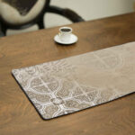 Persian Velvet Table Runner Model Delyar