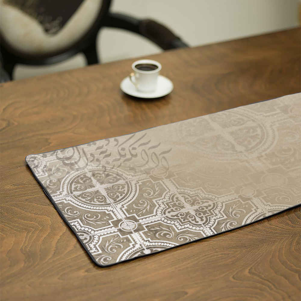 Persian Velvet Table Runner Model Delyar