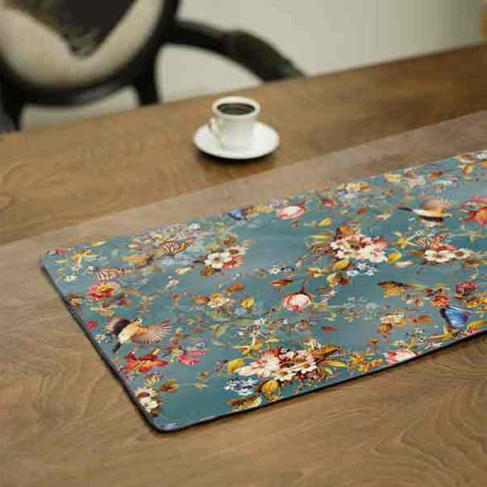 Persian Elegance Velvet Table Runner Model Donya