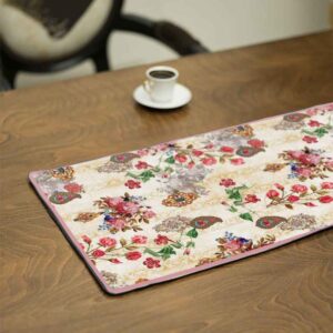 Persian Style Velvet Table Runner Model Golsar