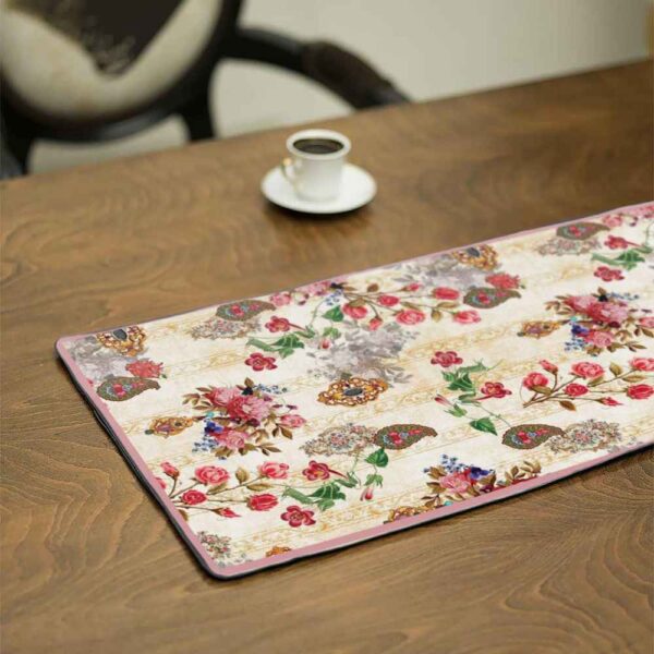 Persian Elegance Velvet Table Runner Model Golsar