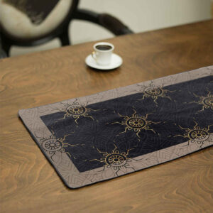 Persian Style Velvet Table Runner Model Khorshid