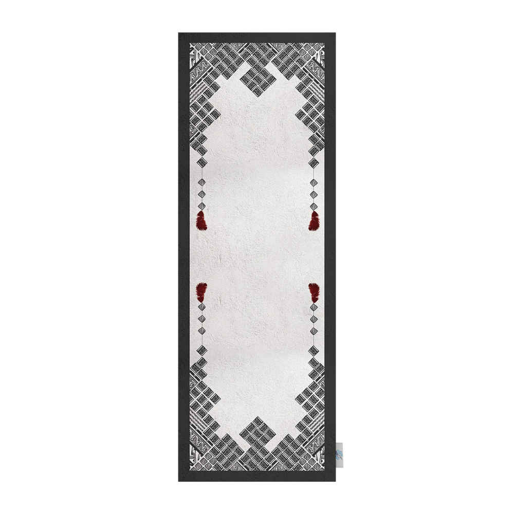 Persian Elegance Velvet Table Runner Model Ronak