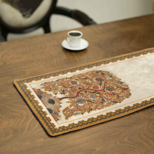 Persian Style Velvet Table Runner Model Shima